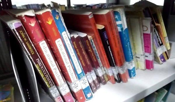 shelving buku