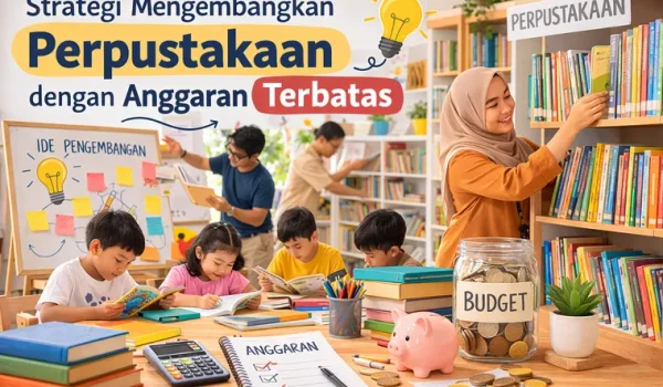 strategi mengembangkan perpustakaan dengan anggaran terbatas