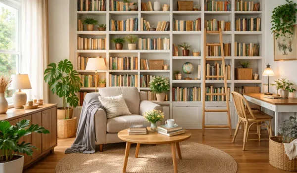 tips membuat perpustakaan pribadi